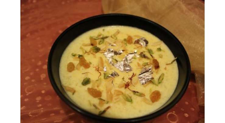 Fruit Firni Recipe In Urdu