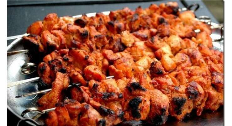 Irani Meat Tikka Recipe In Urdu