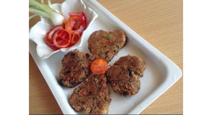Keema Aur Bajra Ke Kabab Recipe In Urdu