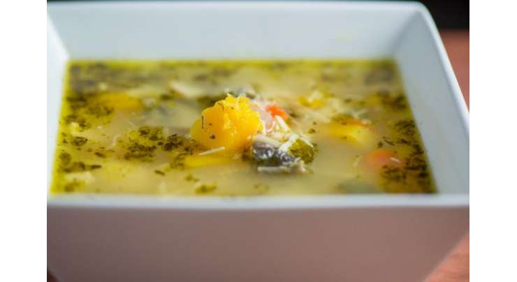 Chicken Egg Vegetables Soup Recipe In Urdu
