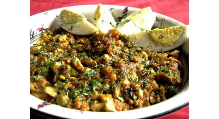 Spicy Keema Egg Recipe In Urdu