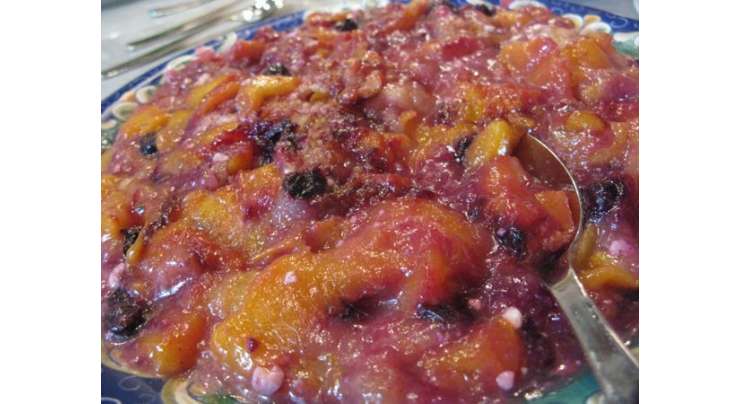 Stove Fruit Desser Recipe In Urdu