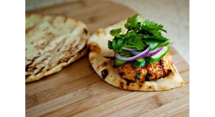 Tandoori Chicken Burger Recipe In Urdu