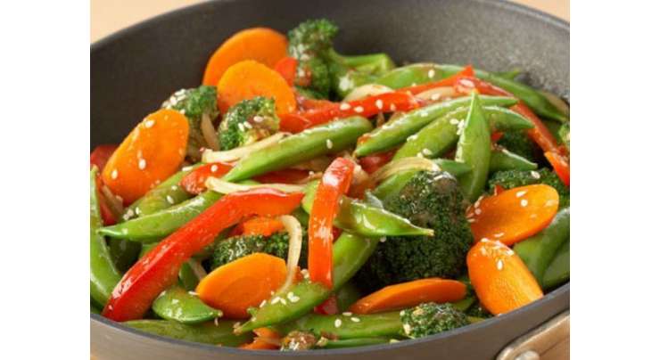 Stir Fried Vegetables Recipe In Urdu