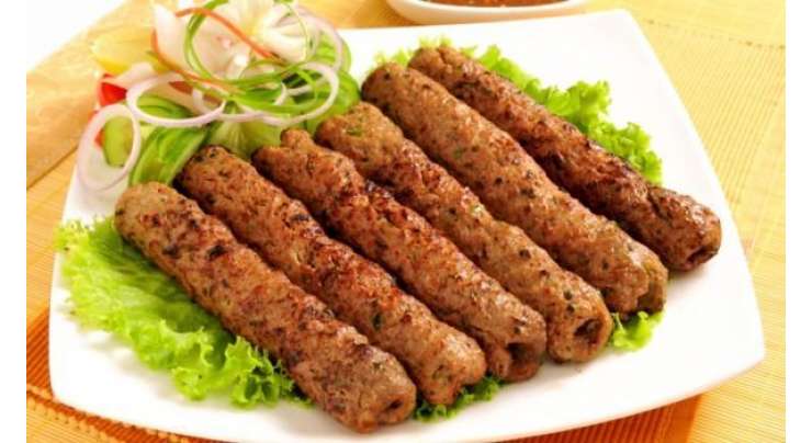Afghani Seekh Kabab Recipe In Urdu