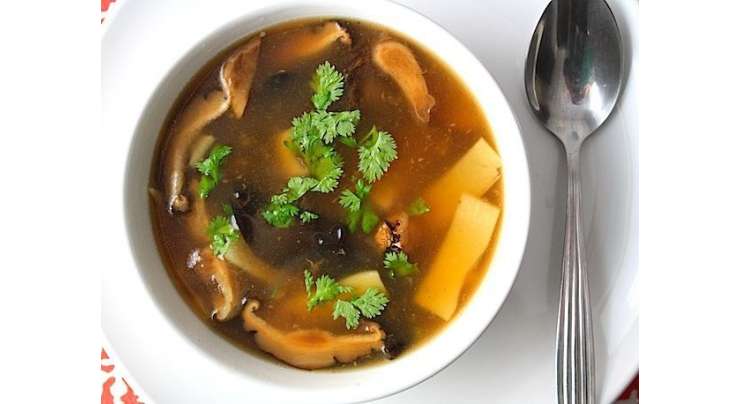 Se Shian Hot Soup Recipe In Urdu