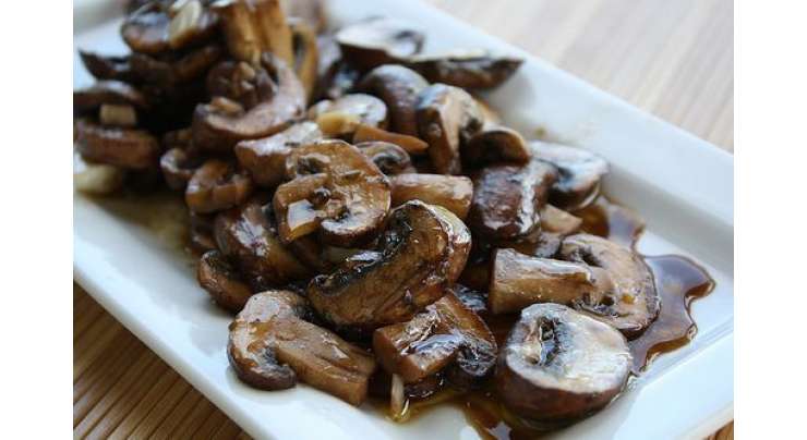 Masala Bharay Mushrooms Recipe In Urdu