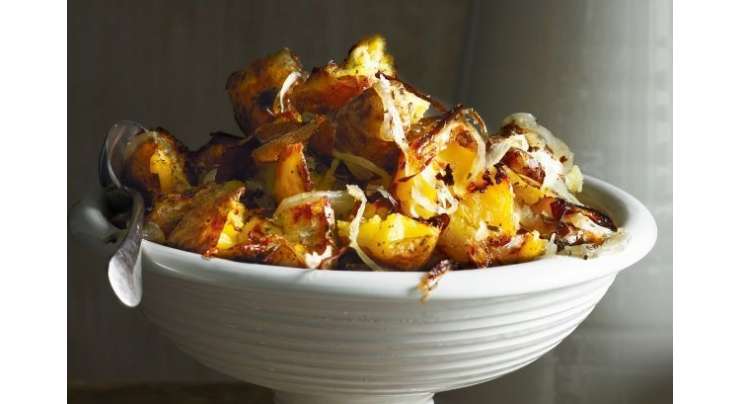 Spanish Chili Potatoes Recipe In Urdu