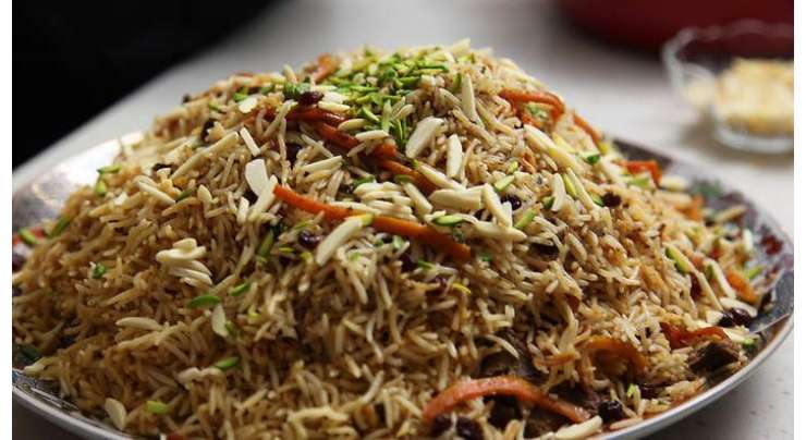Hyderabadi Kabuli Biryani Recipe In Urdu