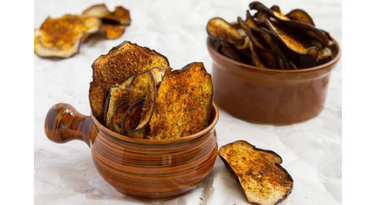 Eggplant Chips Recipe In Urdu