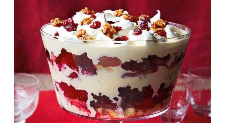 Zurb Trifle Recipe In Urdu