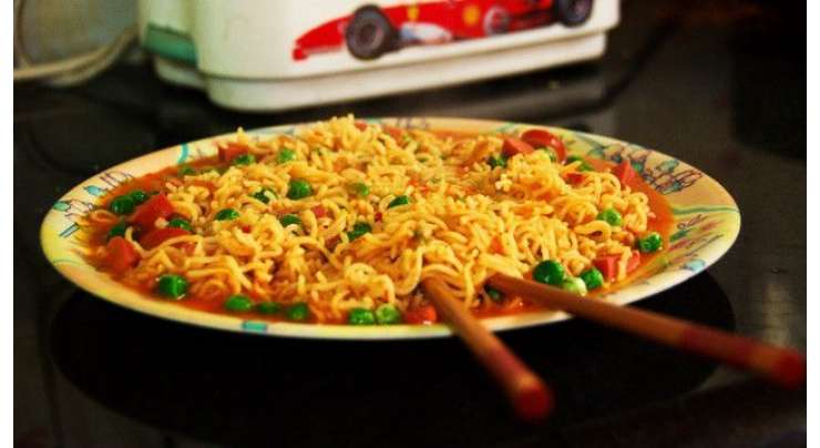 Masala Daar Noodles Recipe In Urdu
