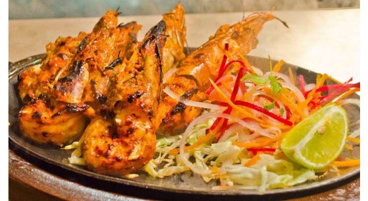 Shrimps Salan (Jhinge Ka Salan) Recipe In Urdu