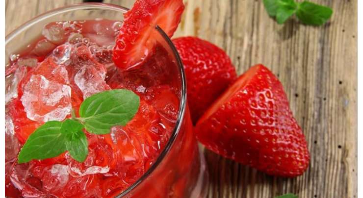 Strawberry Cocktail Recipe In Urdu