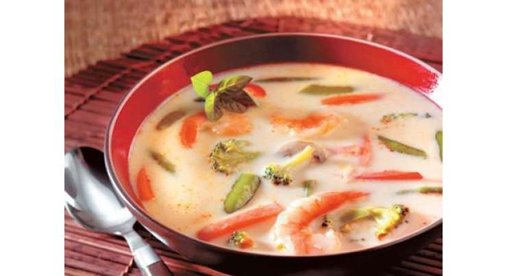 Milk Vegetable Soup Recipe In Urdu