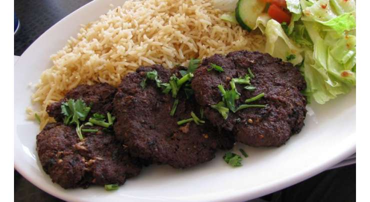 Pakistani Chapli Kebab Recipe In Urdu