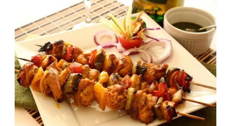 Tikka Kabab Recipe In Urdu