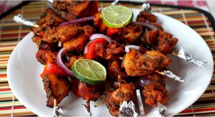 Chicken Boneless Tikka Kabab Recipe In Urdu