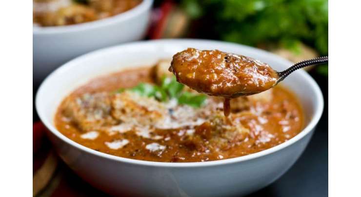 Tamatar Aur Nariyal Ka Soup Recipe In Urdu