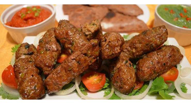 Chicken Tikka Kebab Roll Recipe In Urdu