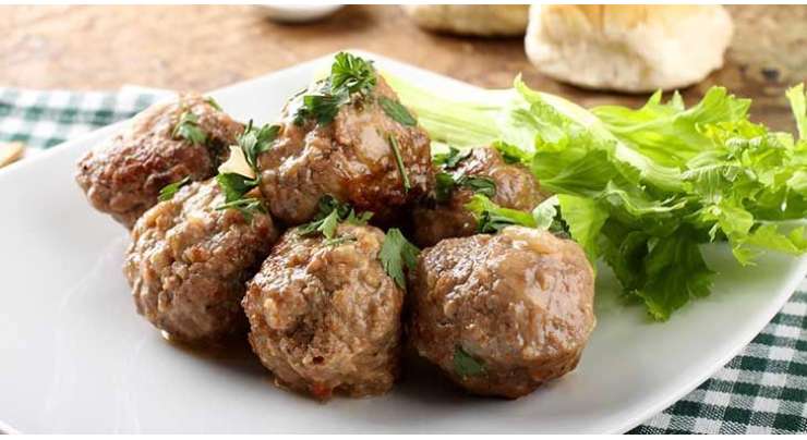 Kabab Sabzion Kay Sath Recipe In Urdu