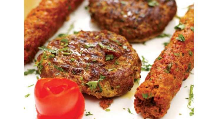 Badam Kay Shami Kabab Recipe In Urdu