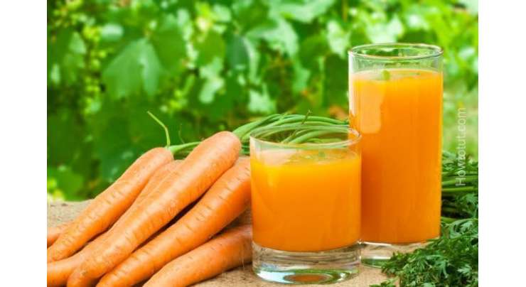 Healthy Carrot Juice (Gajar Ka Sharbat) Recipe In Urdu