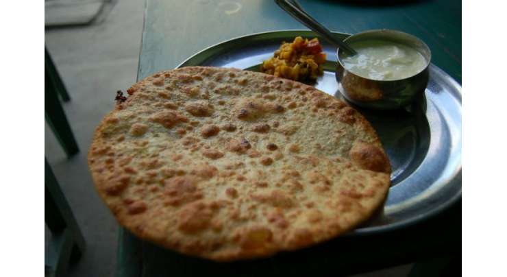 Ghute Ki Roti Recipe In Urdu