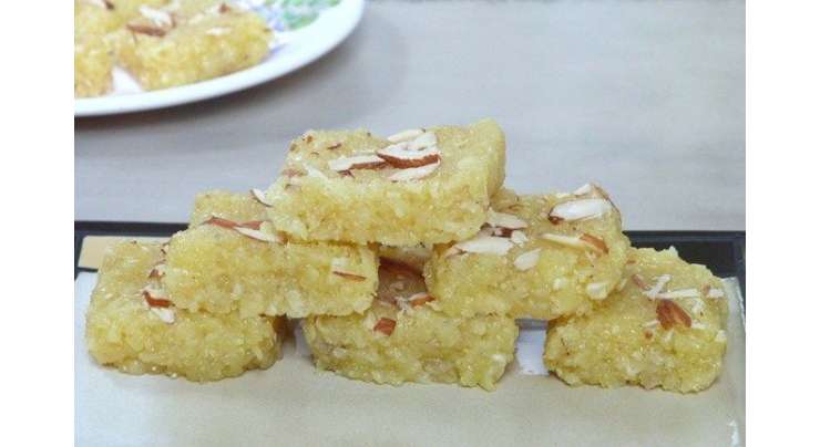 Coconut Mithai Recipe In Urdu