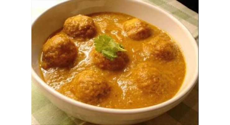 Ghiya Kofta Recipe In Urdu