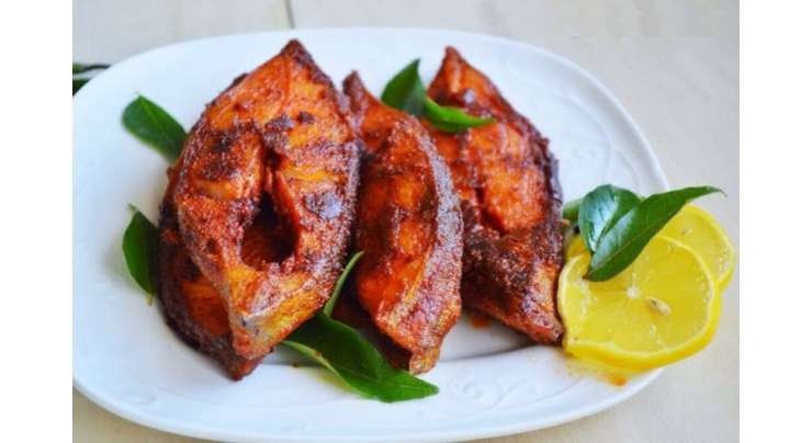 Fry Machli Recipe In Urdu