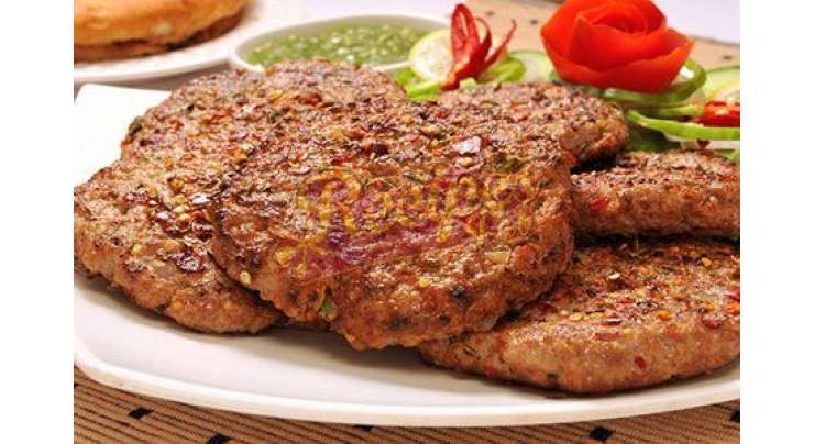 Chatni Bharay Shami Kabab Recipe In Urdu