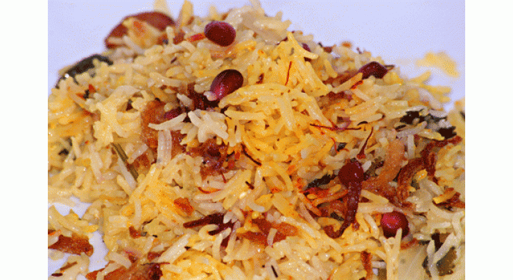 Zafrani Rice Recipe In Urdu