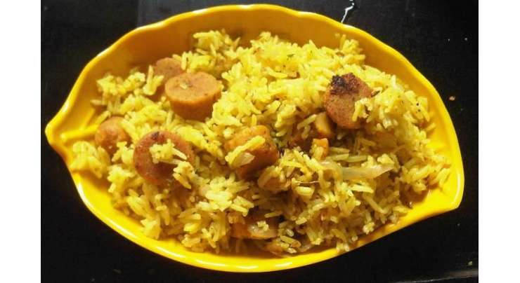 Badam Pulao Recipe In Urdu