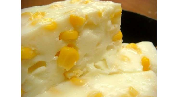 Corn Flour Pudding Recipe In Urdu