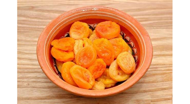Khubani Ki Pudding (Peach Pudding) Recipe In Urdu