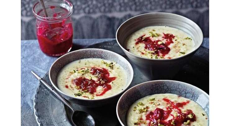 Rose Pudding Recipe In Urdu
