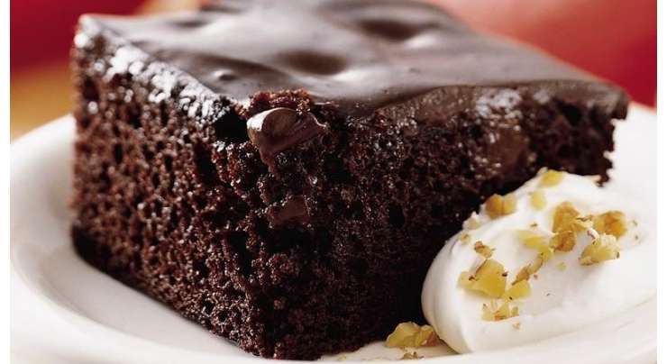 Cake Pudding Recipe In Urdu