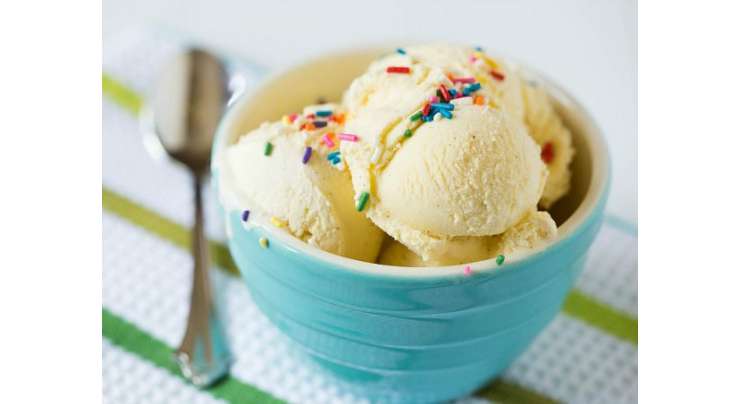 Original Vanilla Ice Cream  Recipe In Urdu