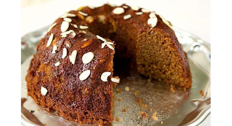 Cake Murabba Wala Recipe In Urdu