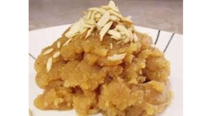 Nan Ka Hulwah Recipe In Urdu