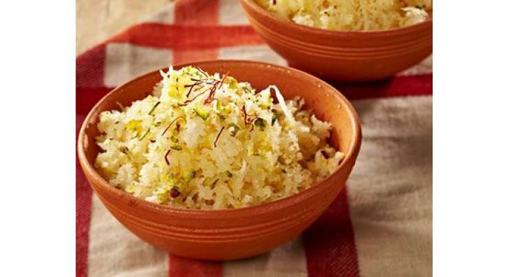 Coconut Ka Halwa Recipe In Urdu