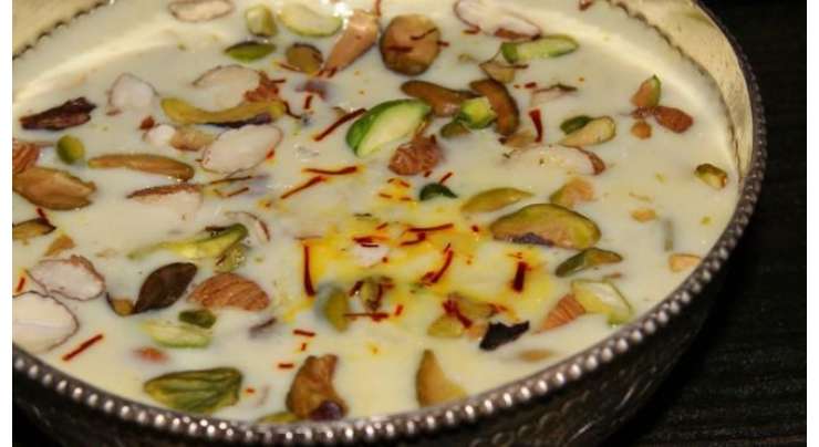Kheer Badam Pista Wali Recipe In Urdu