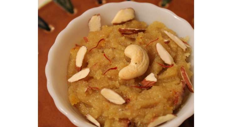 Halwa Badami Recipe In Urdu
