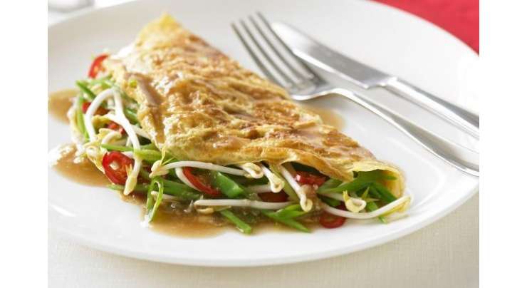 Chinese Omelette Recipe In Urdu