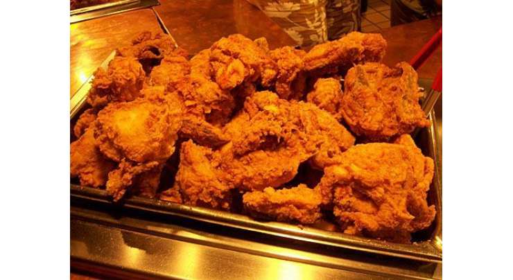 Fried Chicken Recipe In Urdu