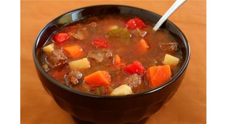 Mutton Soup Recipe In Urdu