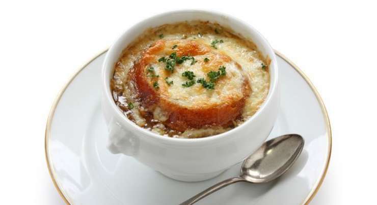 Pyaz Ka Soup - Onion Soup Recipe In Urdu