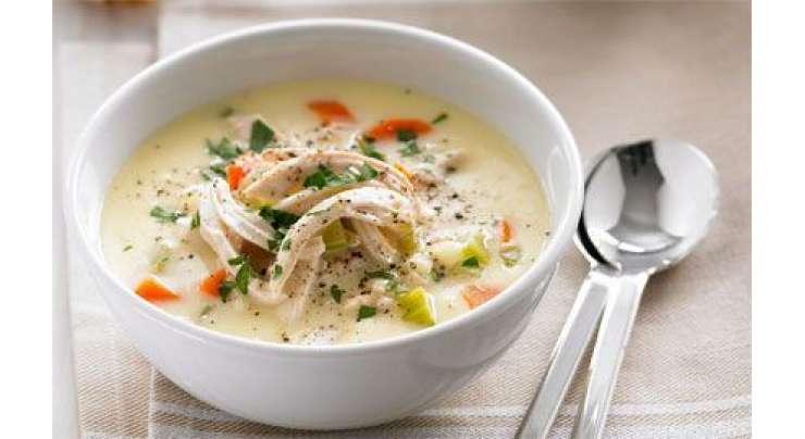 Chicken Cream Soup Recipe In Urdu