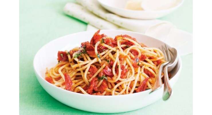 Tamatar Spaghetti